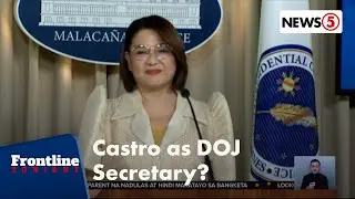 Usec. Castro, sa alingasngas na magiging DOJ Secretary siya: walang katotohanan yan