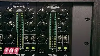 Lindell Audio 500 Series units - NAMM 2015