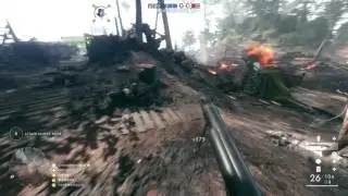 Battlefield&trade; 1 work planning.
