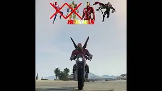 Marvel superheroes hardest ramp jump test gta 5 KYA LAGTA HA KON HA WINNER