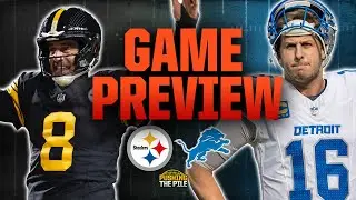 NFL Week 16: Steelers vs. Lions Preview & Picks
