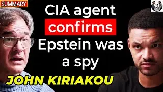 CIA Whistleblower John Kiriakou On Epstein, Surveillance, Spies, Torture And Why Truth Gets Punished