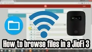 How To Access Files In SD Card In JioFi 3