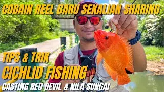 NYOBAIN REEL 7 JUTAAN UNTUK MANCING RED DEVIL😍🔥👌BENER BENER NGACIR‼️👍SHIMANO VANQUISH C2500SHG