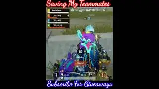 Saving my Teammates | BGMI | Rade The Gamer #radethegamer #rtgshorts #bgmirtg