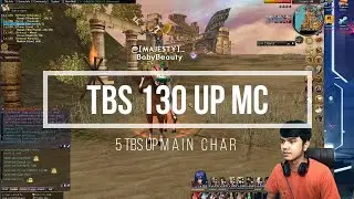 QUEST MAIN CHAR LVL 130 TBS SANGAT GAMPANG❗❗❗ - ATLANTICA REBIRTH INDONESIA