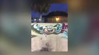 YMCA skate park in west palm beach