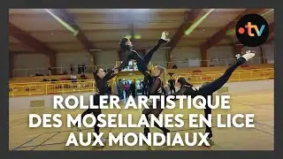 Roller artistique: deux équipes de Moselle qualifiées pour les championnats du monde