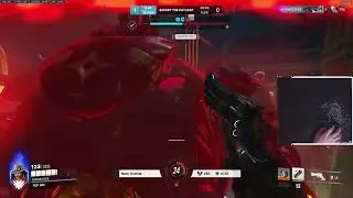 19K DMG! INSANE HUMAN AIMBOT! GALE CASSIDY OVERWATCH 2 TOP 500