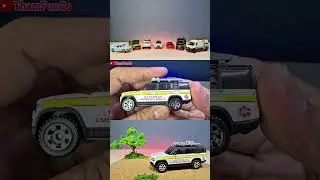 MATCHBOX MOVING PARTS LAND ROVER DEFENDER 130 #shortsvideo #shorts #funny #landroverdefender130
