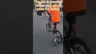 Easy folding bicycle for kids above 10 years. Also, it's good for kids with Autism.#autism #bicycle