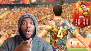 Adidas Numbers UP Reyna Is OP In FUT Rivals | FUT 22 Division Rivals