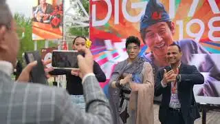 BJIFF2024: Cultural market fairs, cutting-edge AI workshops attract visitors from across the globe