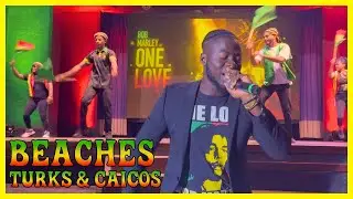 🌴 Reggae Night at Beaches Turks & Caicos | Live Music & Bob Marley Vibes 🎶