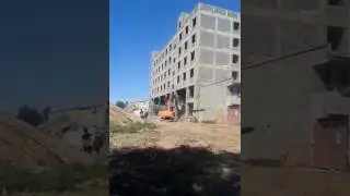 OMG!!! INCOMPLETE BUILDING COLLAPSED!!!
