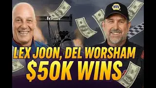 IHRA Milan Madness: Lex Joon, Del Worsham & $50K Wins | Outlaw Nitro Series Highlights!