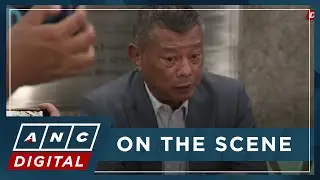 WATCH: Ombudsman Remulla reacts to 'secret' reversal of Villanueva's dismissal order | ANC