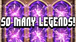 Castle Clash CRAZY LUCKY 4K Gem Rolling (6 Legends!)