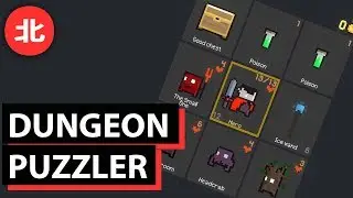 Minimalist Dungeon Puzzler - Dungeon Cards (Northernlion Tries)