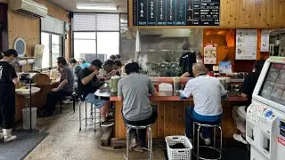 An ultimate ramen shop with lines from 8AM, serving 300 bowls a day - Noodles trip in Japan
