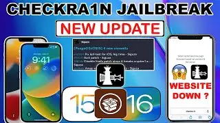 🔥 LATEST Checkra1n Jailbreak iOS 15 Update in PongoOS/Rootless Checkra1n Website is Down? 🤯(PART 12)