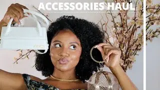 ACCESSORIES HAUL | HOW TO USE MINIMAL JEWELRY + PURSES TO ELEVATE YOUR LOOKS FT JLUX YSL ASOS +MORE
