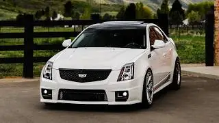 Один день из жизни владельца Cadillac CTS-V (вид от первого лица)