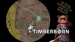 Planning Districts to save the FPS and maybe the world? Timberborn HARD MODE (Update 7) S5 EP36