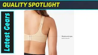Wacoal Simone Sport: Amazing High-Impact Power & Comfort!