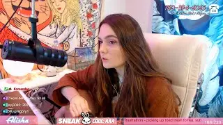 A Woman Tells Her Sad Story of Gambling Due to Twitch During Viewer Call-Ins with Alisha - Alisha