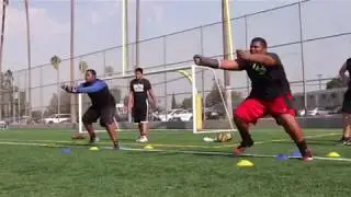 Neon Fitness Football Camp (Music By 03 Greedo) Video Shot by SkyyliineVisualz