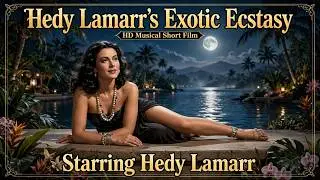 Hedy Lamarr&rsquo;s Exotic Ecstasy (2026) - HD Musical Short Film, with AI-Animated Photos, by Al Reeve