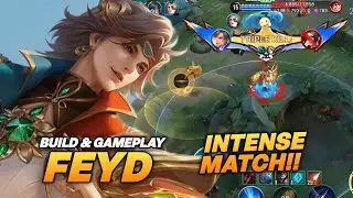 FEYD DOMINATES !! MOST INTENSE MATCH YET !! HONOR OF KINGS