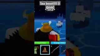 sea beast or not I'm so bored at blox fruit. #roblox #seabeast #bloxfruit