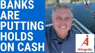 Banks are Putting Holds on Cash Deposits
