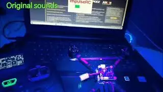 DIY new build quad. X-frame5