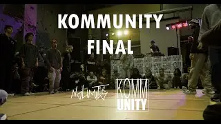 Team Holland vs Team Germany | 5vs5 | KOMM-UNITY BATTLE 2022 | FINAL