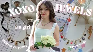 J'AI CRÉÉ MA MARQUE DE BIJOUX INSPIRÉE PAR MES ARTISTES PRÉFÉRÉES (TAYLOR, SABRINA, OLIVIA...)🎀