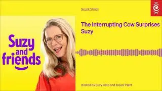 The Interrupting Cow Surprises Suzy | Suzy & Friends