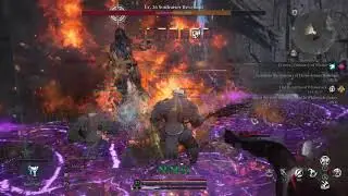 Zerk Class - 30 player Soulraiser Boss- Bless unleashed