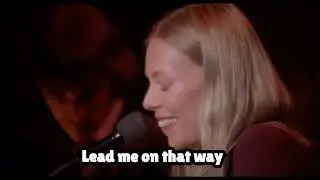 Joni Mitchell, Coyote (live + lyrics)