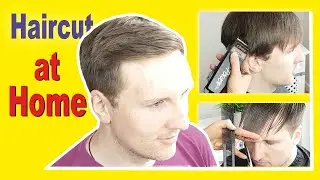 HOW TO CUT MEN'S HAIR AT HOME | CLIPPERS HAIRCUT TUTORIAL |