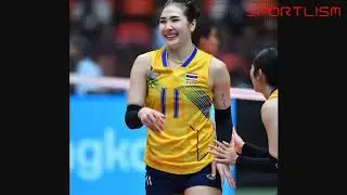 สาวไทยฟอร์มแรง ออมสิน เล่นแบบนี้ อาจมีโอกาสลุยวอลเลย์บอลลีกญี่ปุ่นหรือเกาหลีใต้