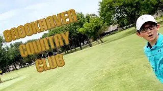 9 Holes Of Golf At Brookhaven Country Club(beat my course record!)