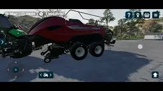 farming simulator 23 mobile game day8 FS 23 mobile game farming 🧺