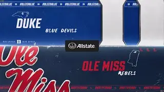 2027 Gasparilla Bowl - Duke vs #13 Ole Miss