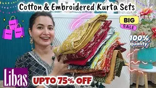 Latest Kurta Sets Haul From Libas | Libas Kurta Sets Haul | Neema's Talk 