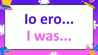 Master the 4 Most Used Italian IRREGULAR Verbs with 70+ Sentences Patterns for Tense Practice!