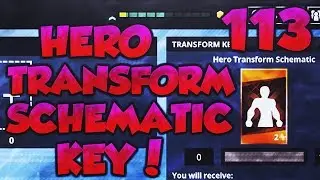 Fortnite: Save The World - Another Legendary Hero Transform Schematic Key!