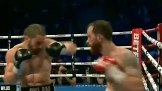 Luke Willis disrespect Rylan Charlton with a Brutal punch to the face | Replay in Slow Mo